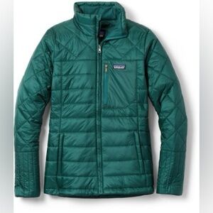 Women small Patagonia radalie jacket green